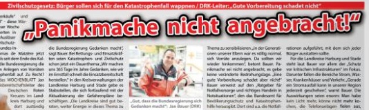 Was für "Neues Deutschland" Erich Honecker war, ist für das Nordheide Wochenblatt Jan Bauer. 